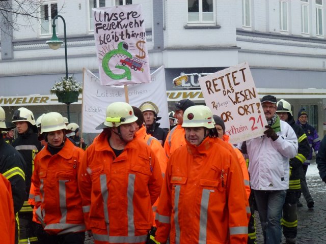 Demo in Northeim vom 09.02.2013